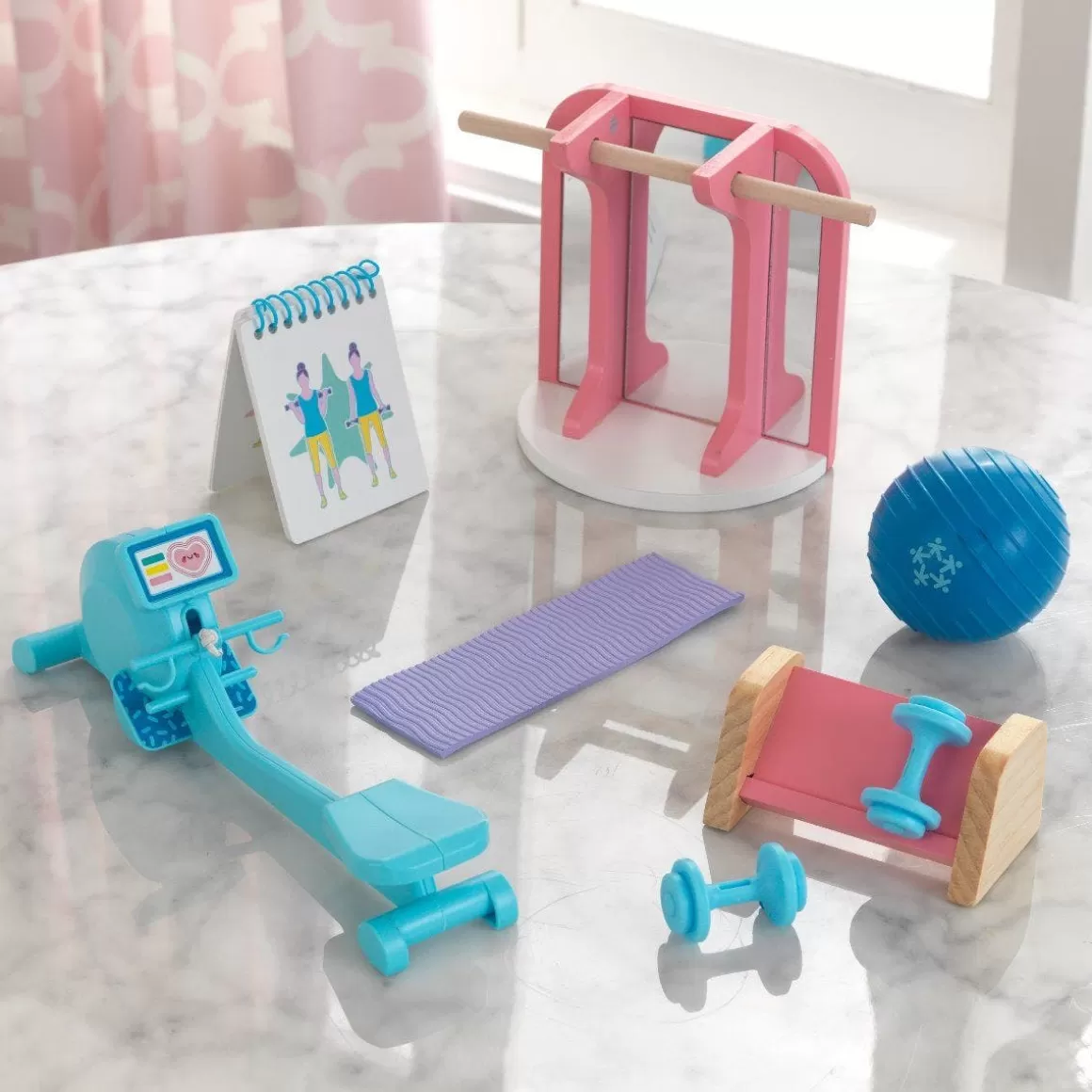 Online KidKraft Dollhouse Accessory Pack: Home Gym