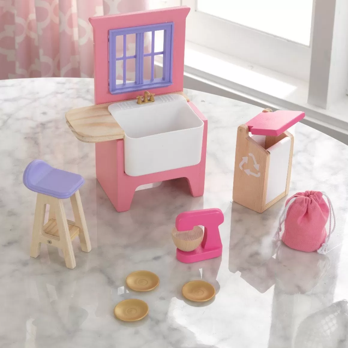 Hot KidKraft Dollhouse Accessory Pack: Kitchen Upgrade