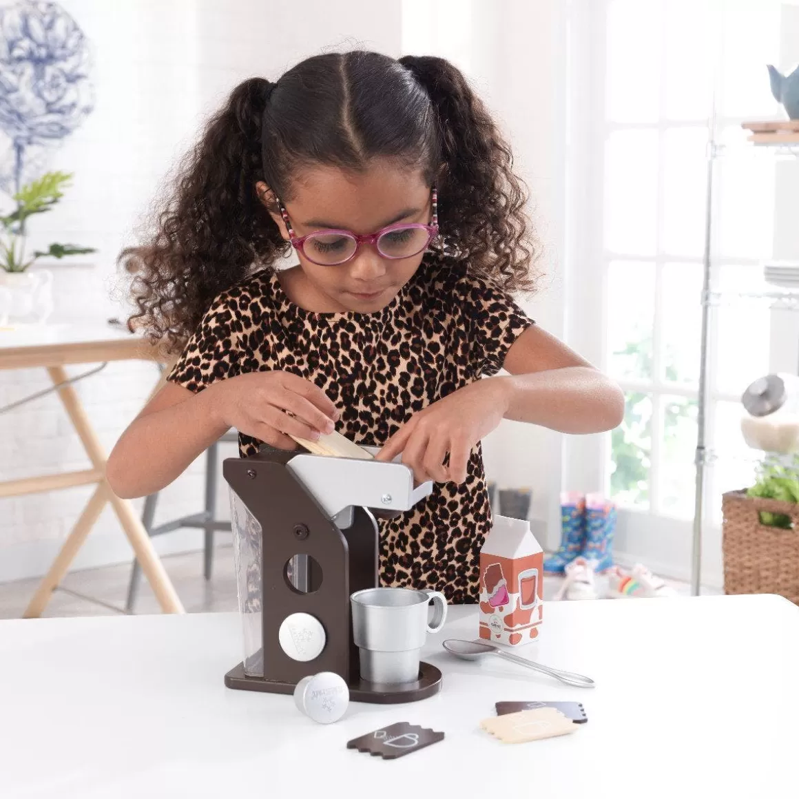 Flash Sale KidKraft Espresso Coffee Set