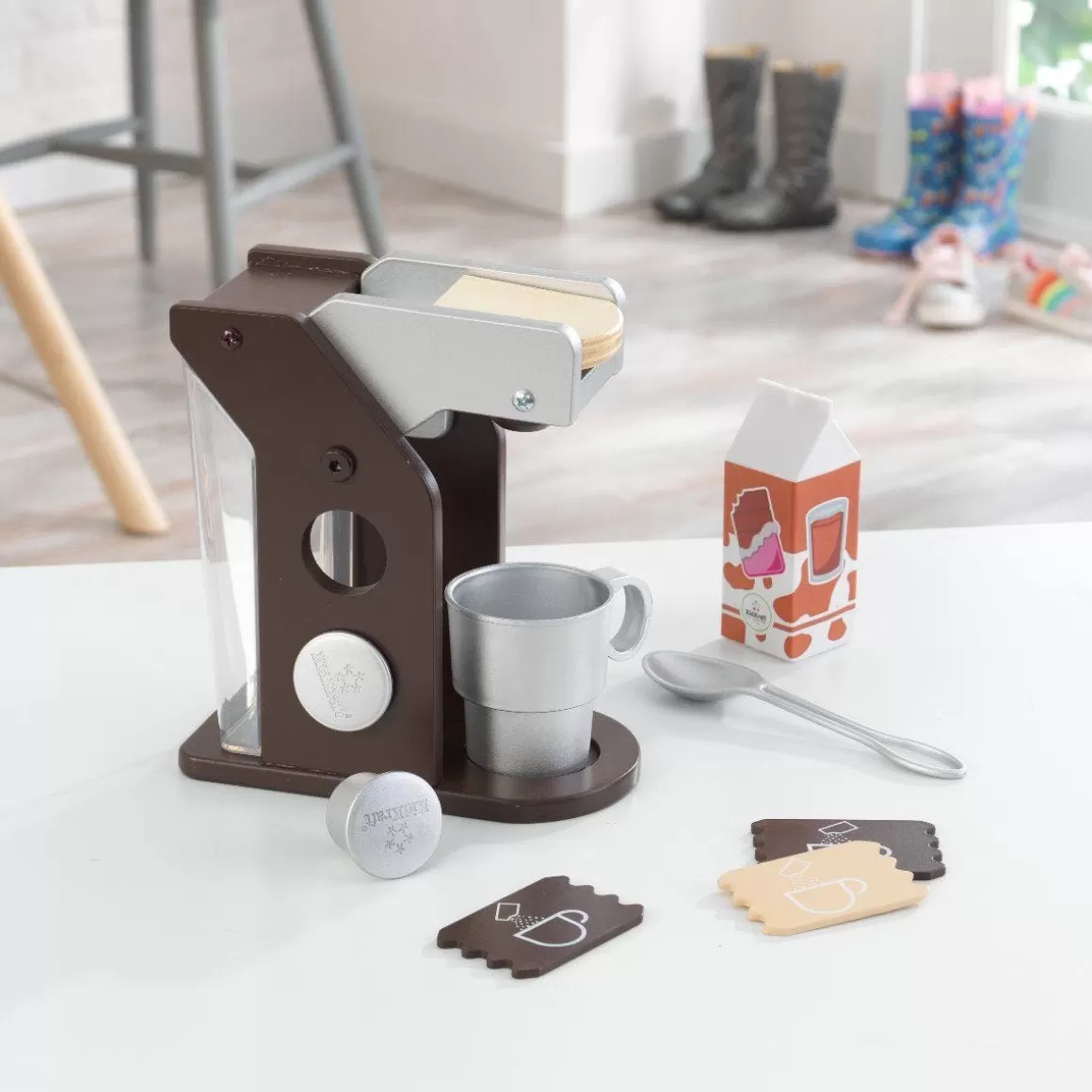 Flash Sale KidKraft Espresso Coffee Set