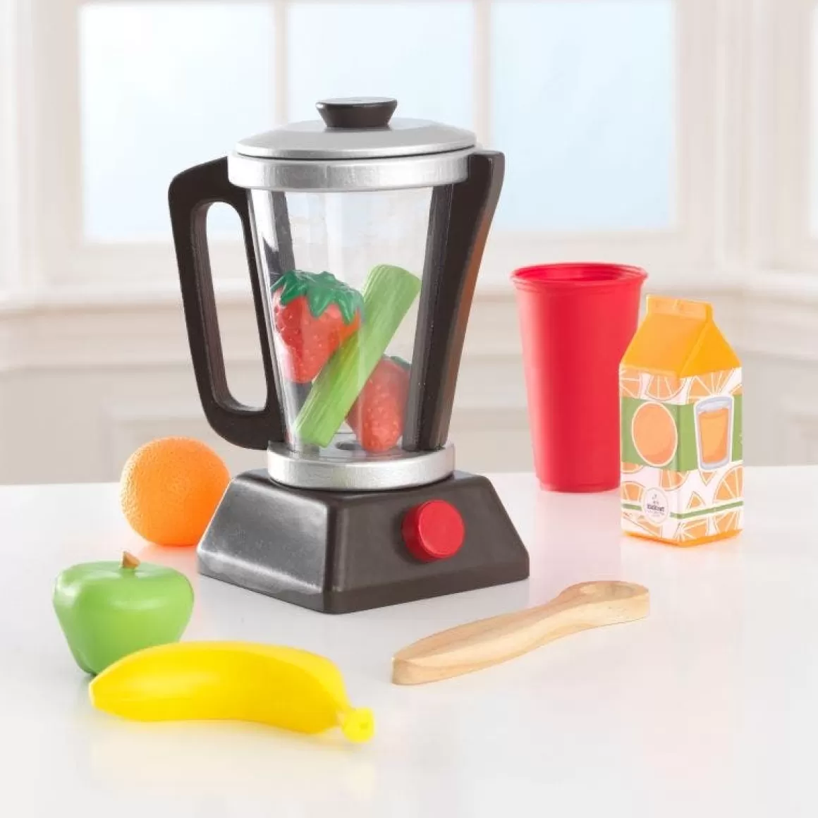 Discount KidKraft Espresso Smoothie Set