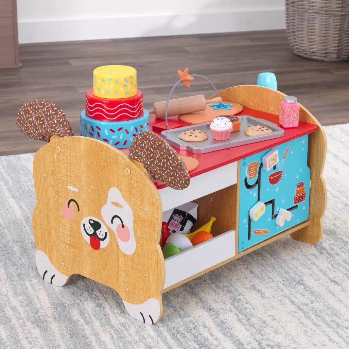 Store KidKraft Foody Friends: Deluxe Baking Fun Puppy Activity Center