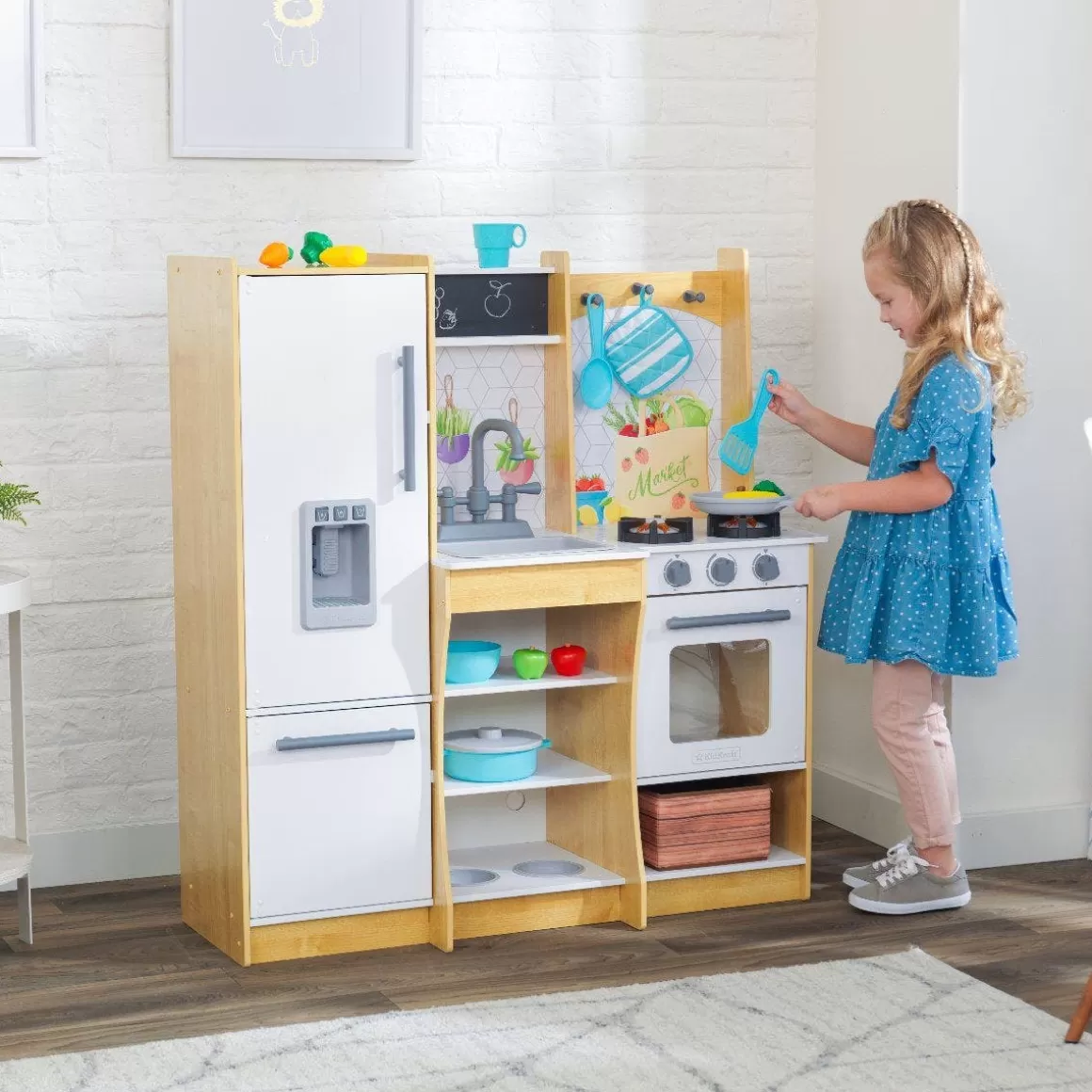 Hot KidKraft Fresh Harvest Play Kitchen