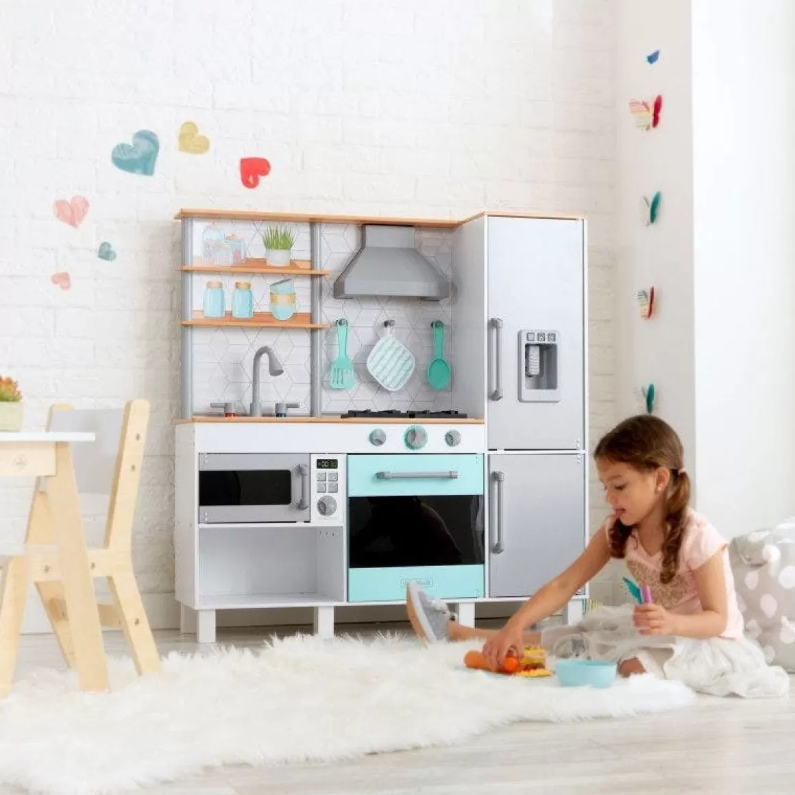 Online KidKraft Gourmet Chef Play Kitchen With Ez Kraft Assembly™