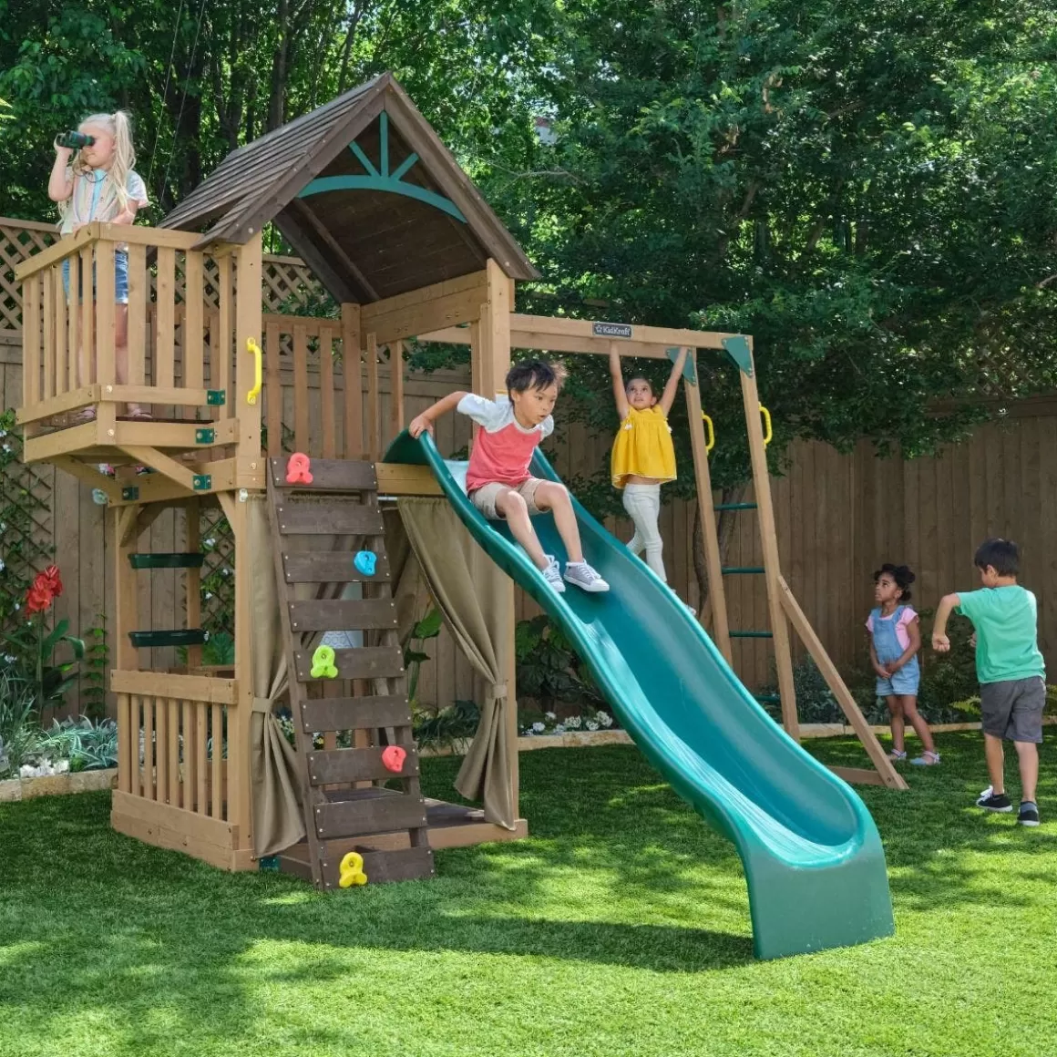 Hot KidKraft Hangout Hideaway Clubhouse Playset