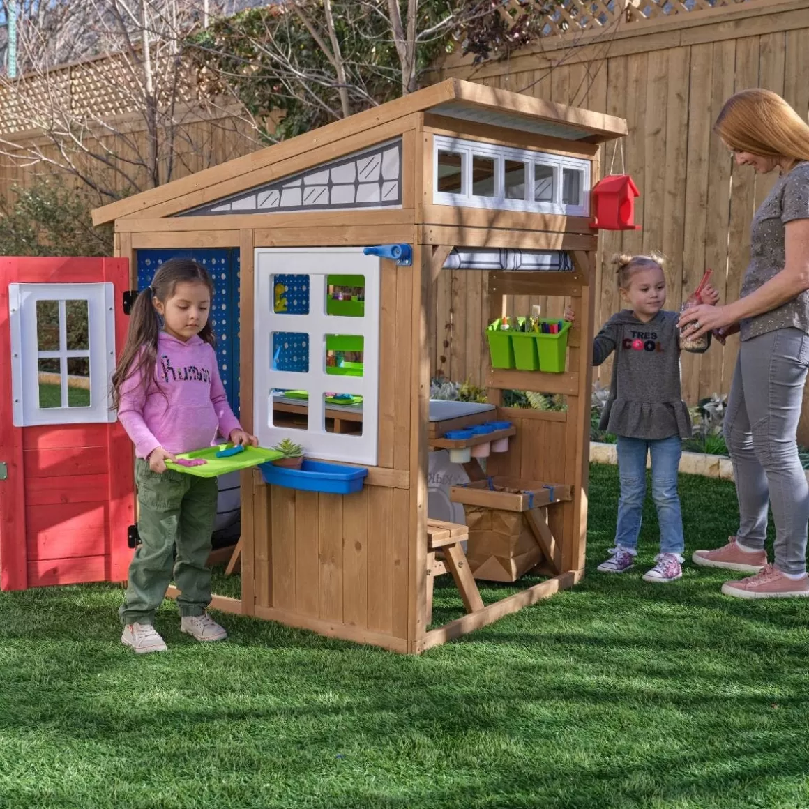 Shop KidKraft Hobby Workshop Wooden Playhouse