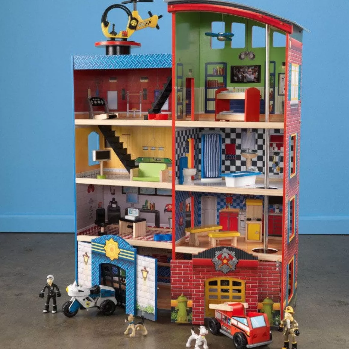 Online KidKraft Hometown Heroes Play Set