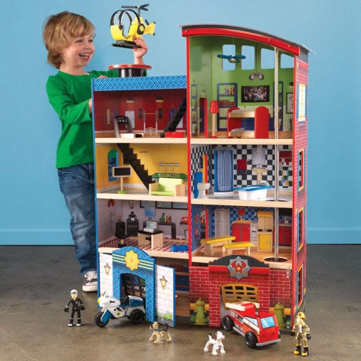 Online KidKraft Hometown Heroes Play Set