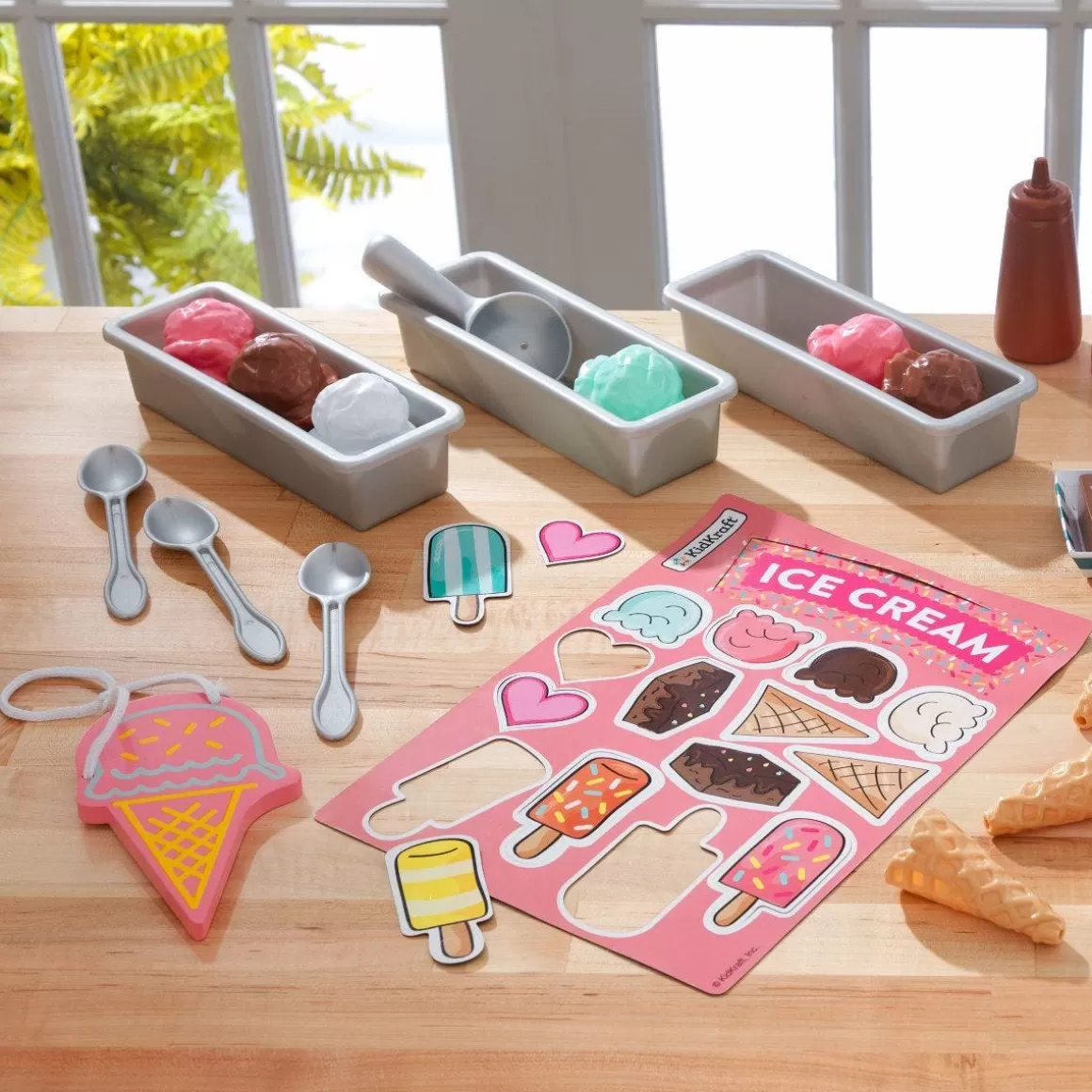 New KidKraft Ice Cream Shop Play Pack