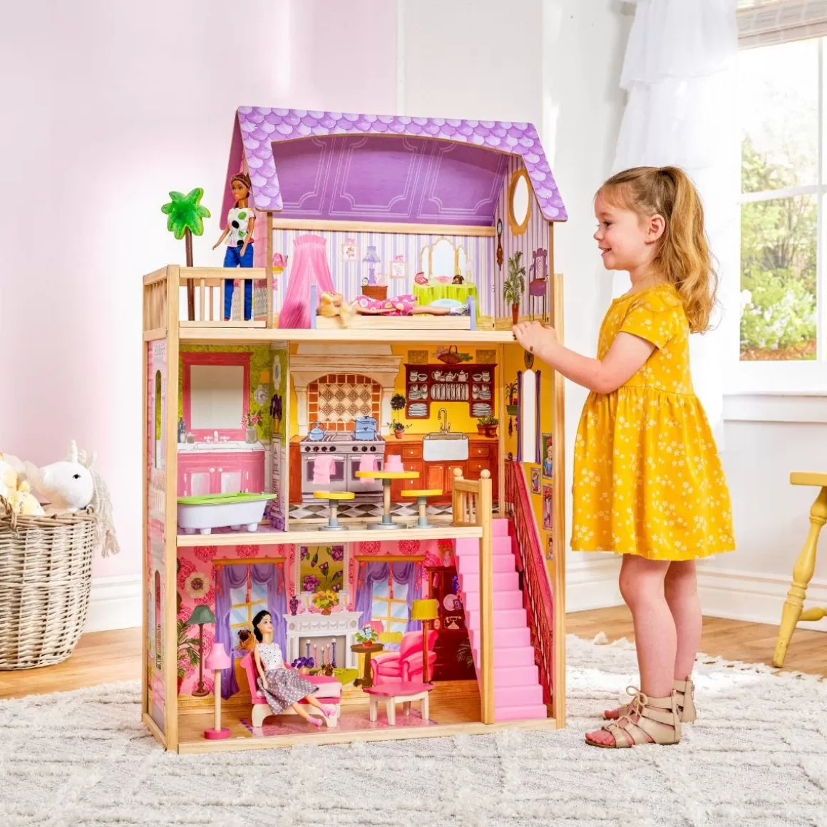 Sale KidKraft Kayla Dollhouse