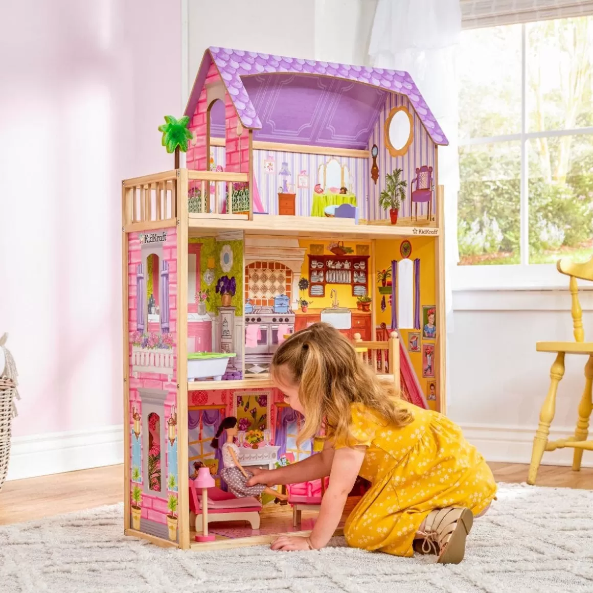 Sale KidKraft Kayla Dollhouse