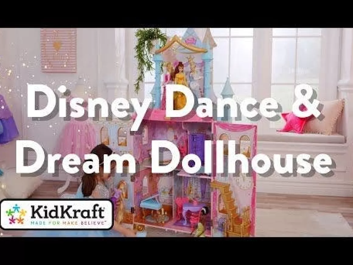 Flash Sale KidKraft Disney Princess Dance & Dream Dollhouse