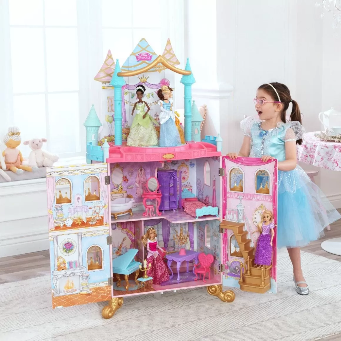 Flash Sale KidKraft Disney Princess Dance & Dream Dollhouse