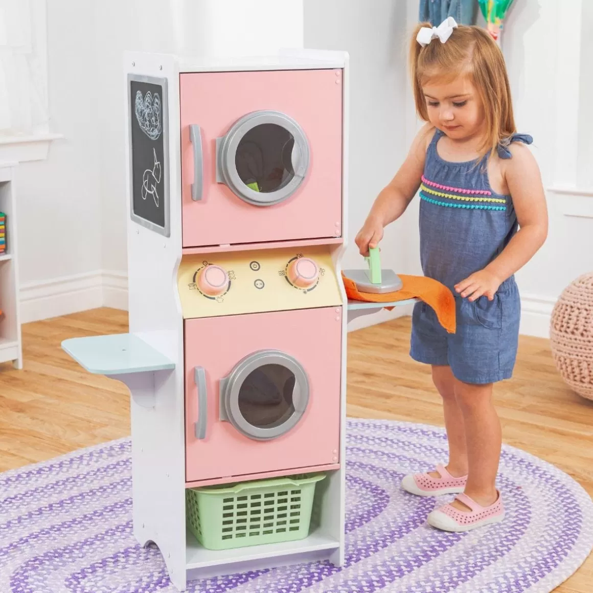 Clearance KidKraft Laundry Play Set - Pastel