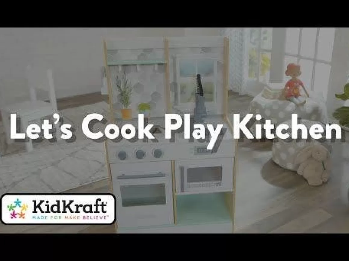 Best KidKraft Let's Cook Play Kitchen - Natural