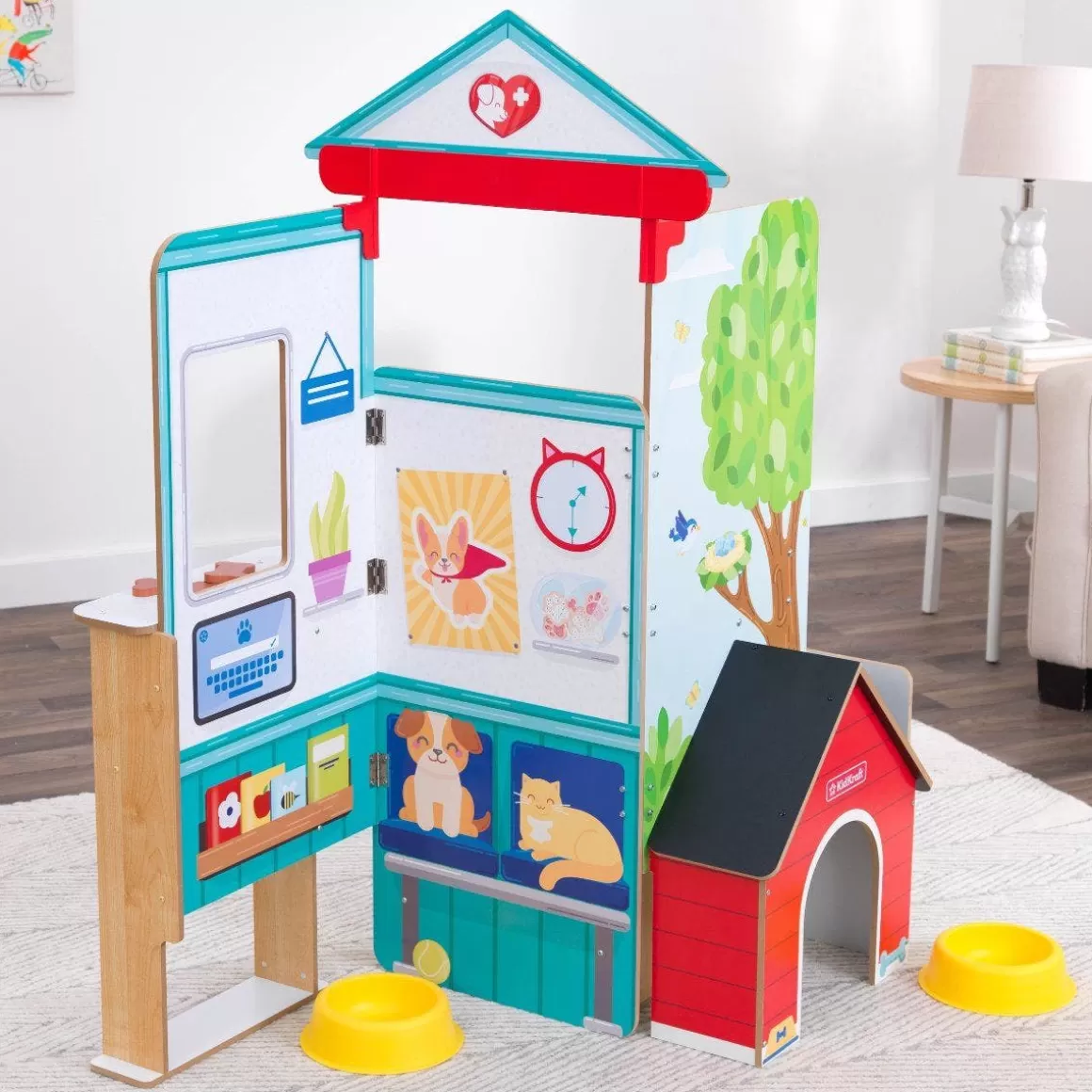 Hot KidKraft Let's Pretend™ Pet Doctor Pop-Up