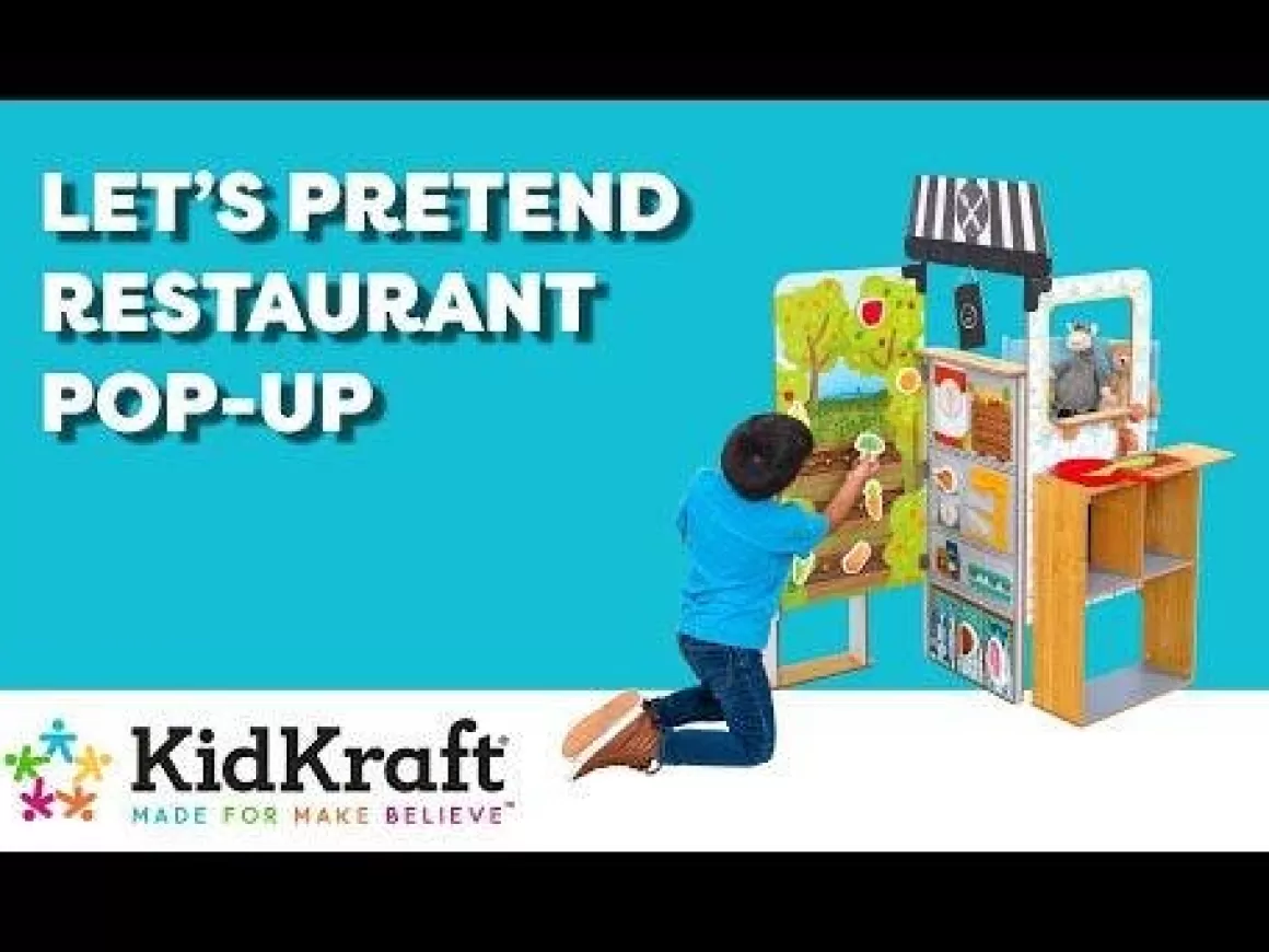 Flash Sale KidKraft Let's Pretend™ Restaurant Pop-Up