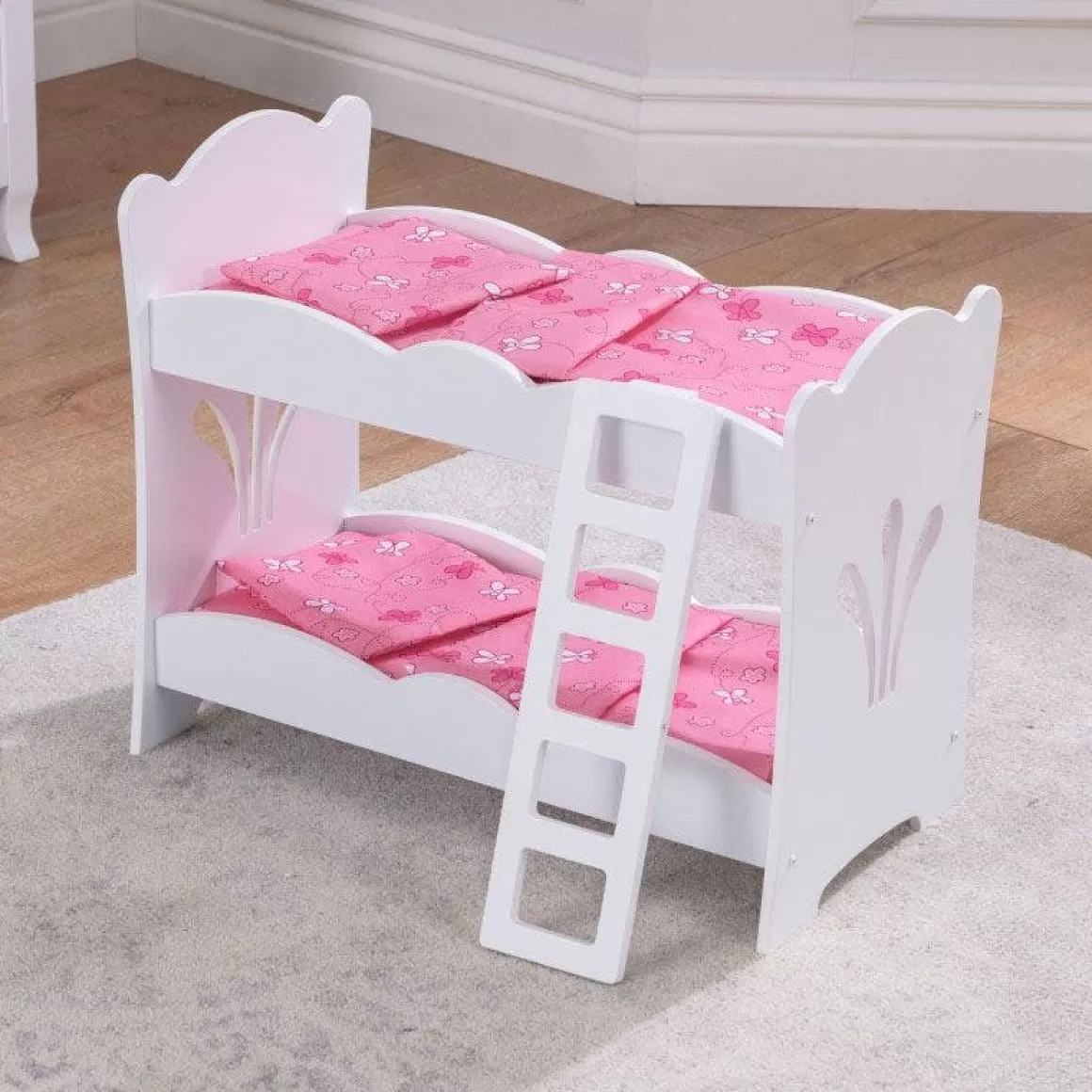 Best Sale KidKraft Lil Doll Bunk Bed