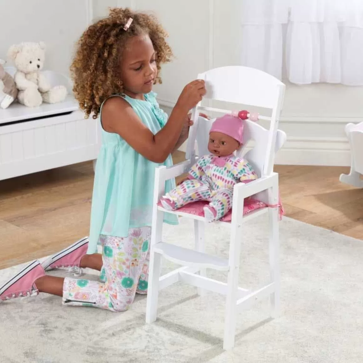 Shop KidKraft Lil Doll High Chair