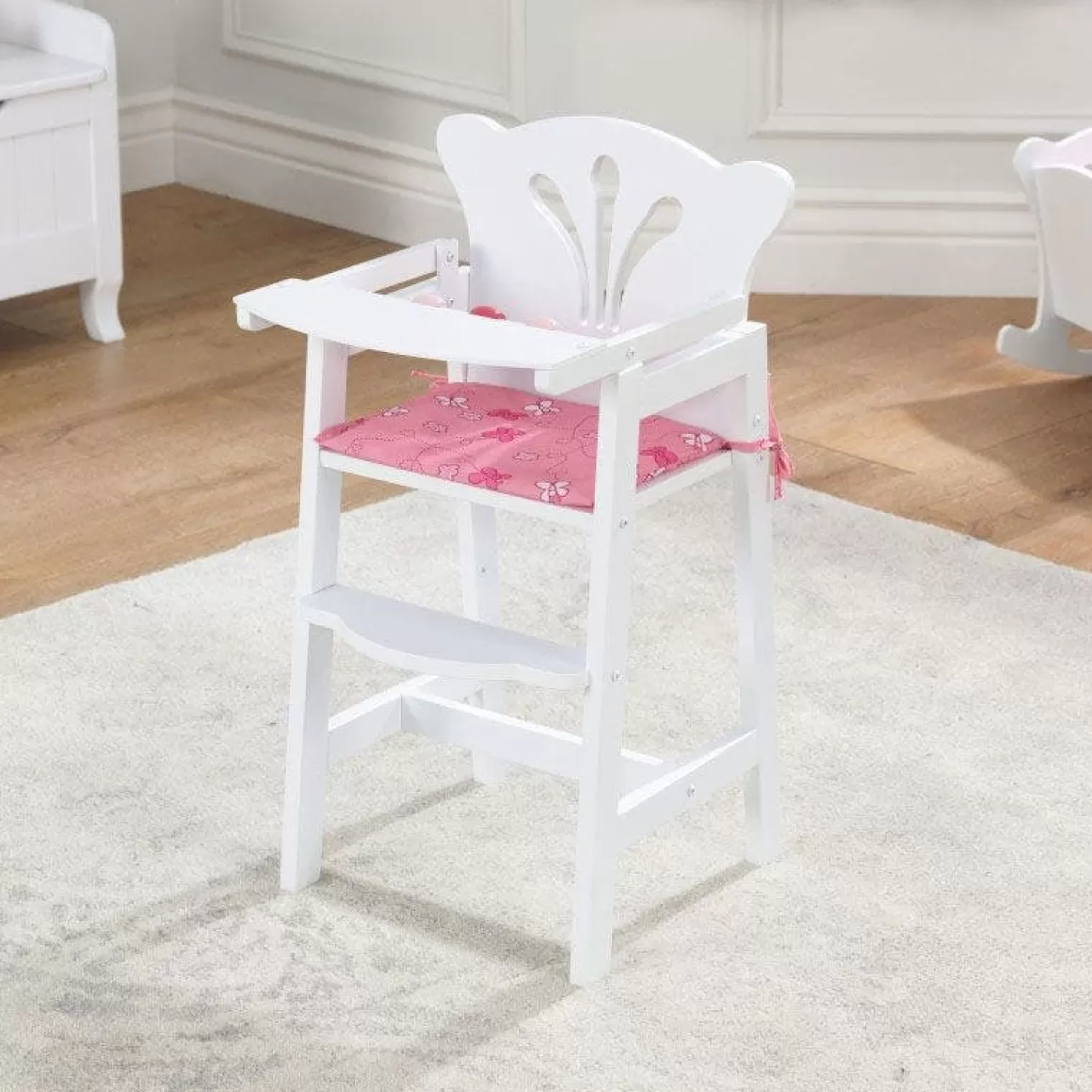 Shop KidKraft Lil Doll High Chair