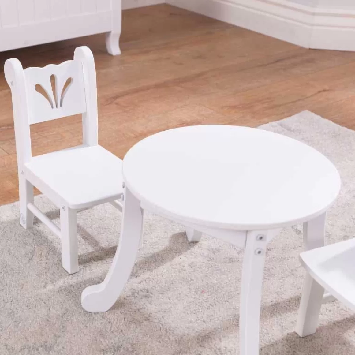 Best Sale KidKraft Lil Doll Table & Chair Set