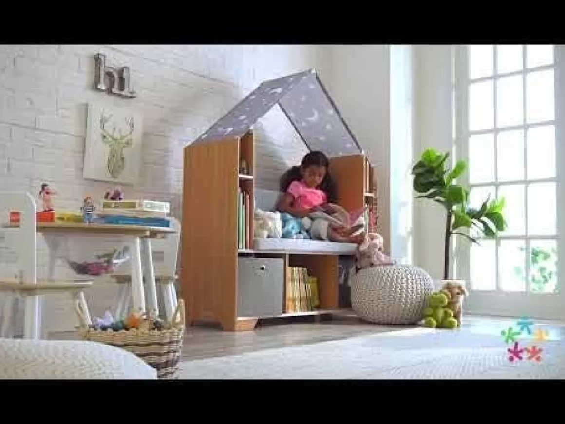 Store KidKraft Little Dreamer Deluxe Reading Nook