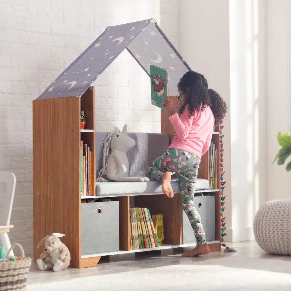 Store KidKraft Little Dreamer Deluxe Reading Nook