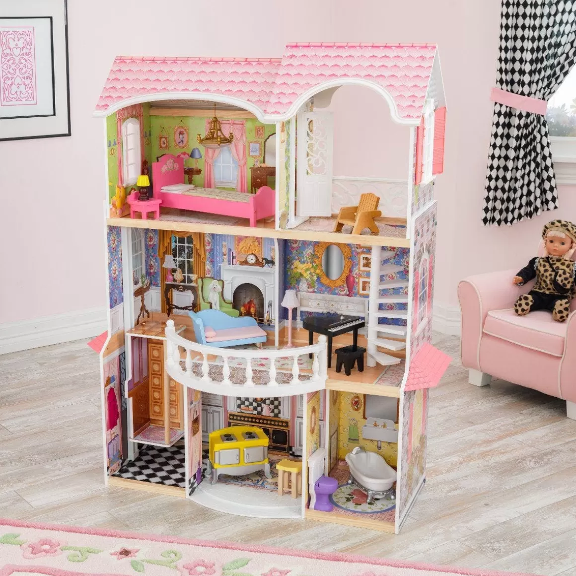 Fashion KidKraft Magnolia Mansion Dollhouse