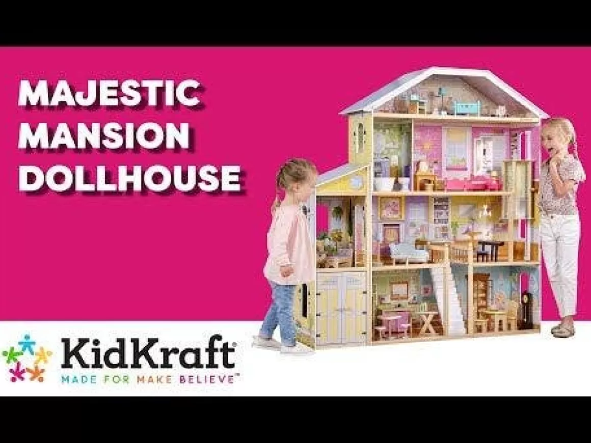 Fashion KidKraft Majestic Mansion Dollhouse