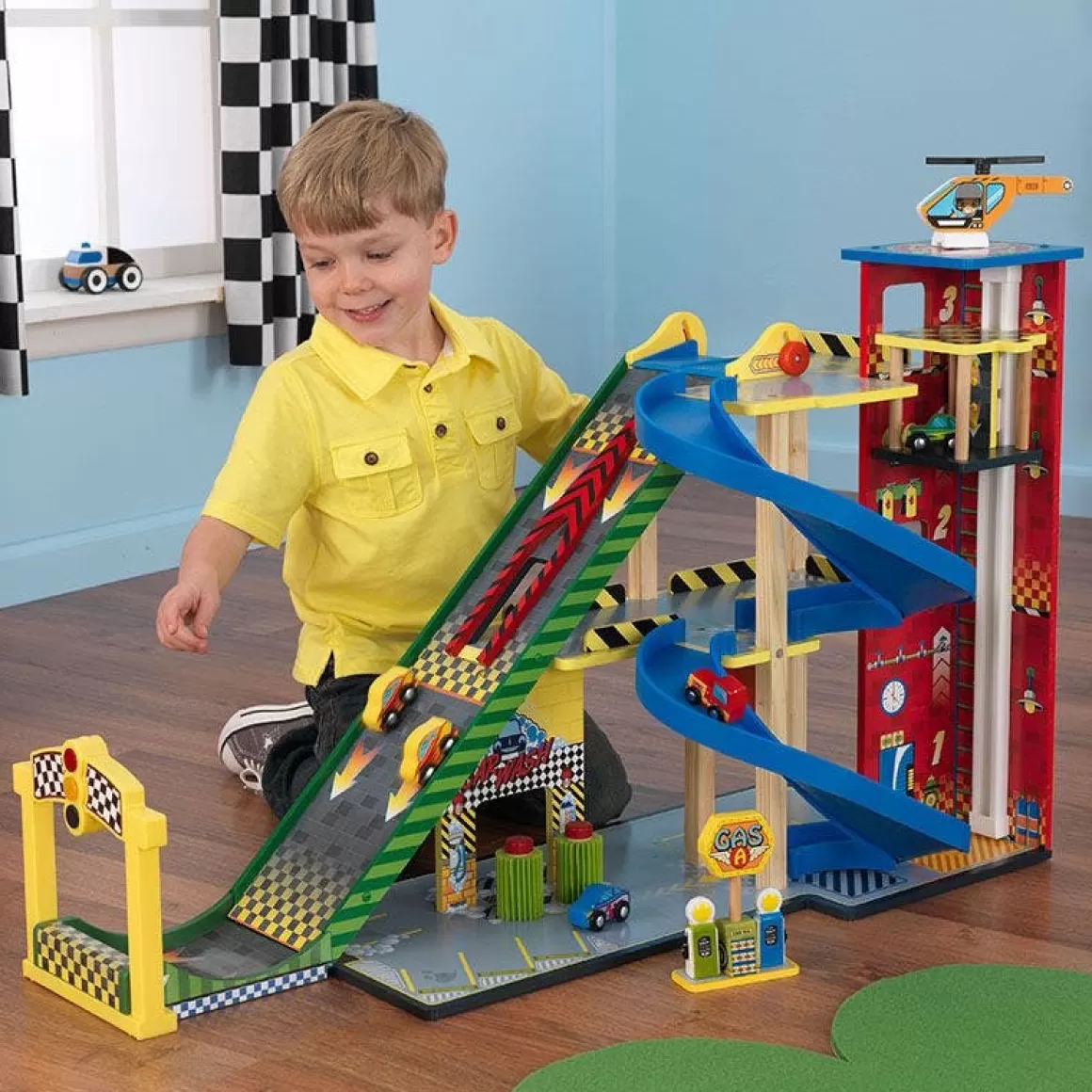 Best KidKraft Mega Ramp Racing Set