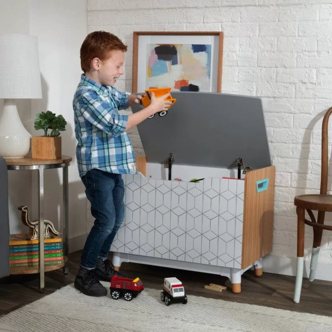 Hot KidKraft Mid-Century Kid™ Toy Box