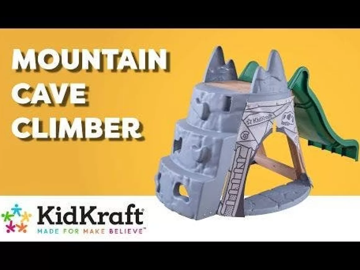 Best KidKraft Mountain Cave Climber