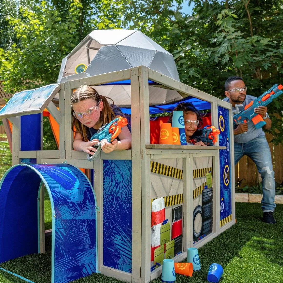 Store KidKraft Nerf Geo Strike Headquarters