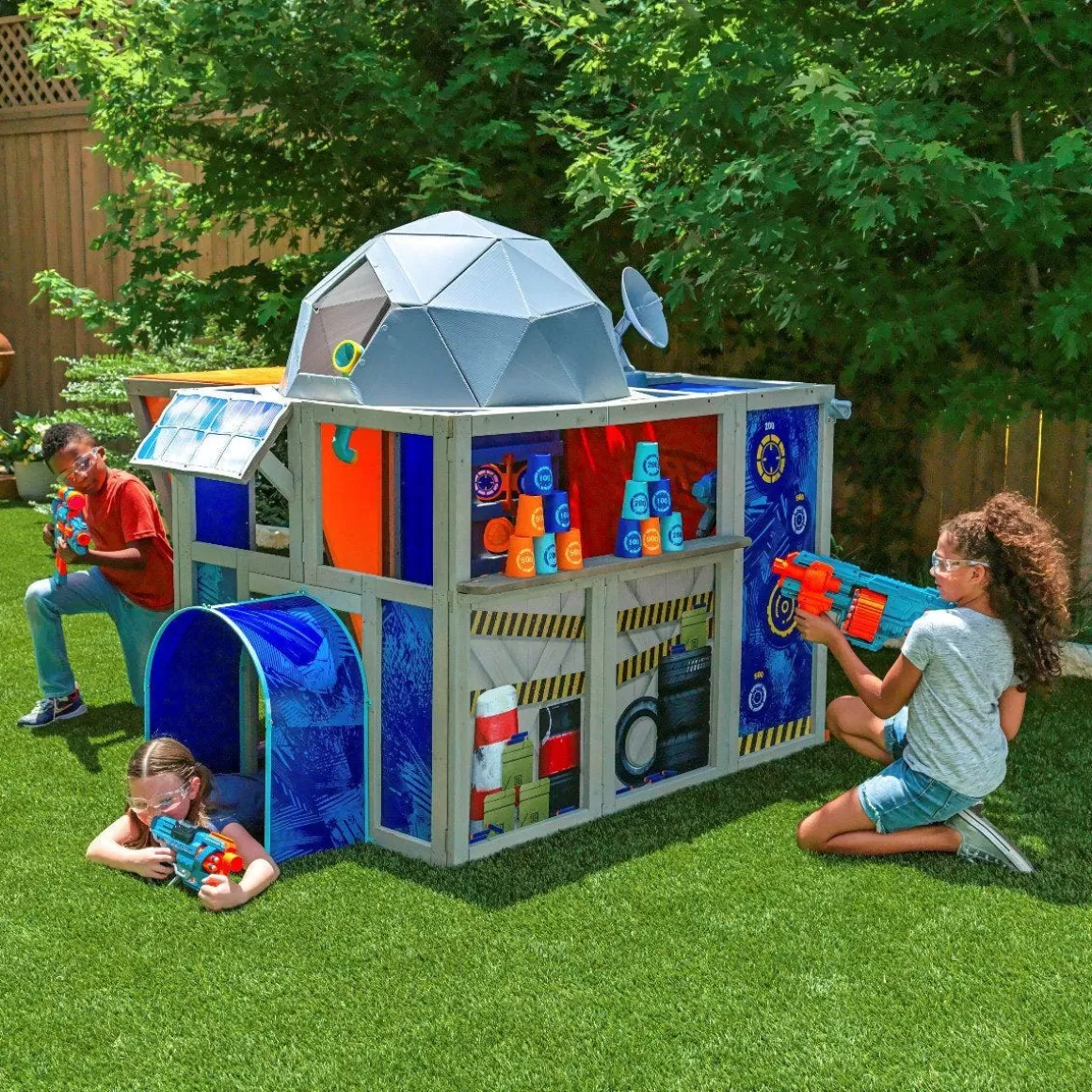 Store KidKraft Nerf Geo Strike Headquarters