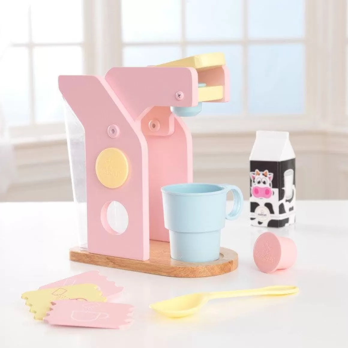 Cheap KidKraft Pastel Coffee Set