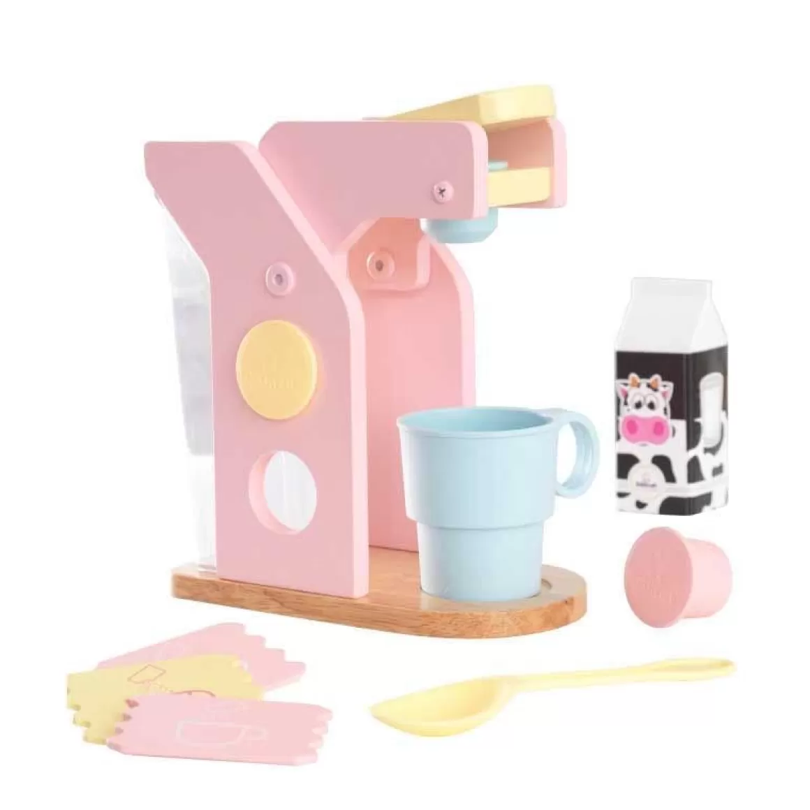 Cheap KidKraft Pastel Coffee Set