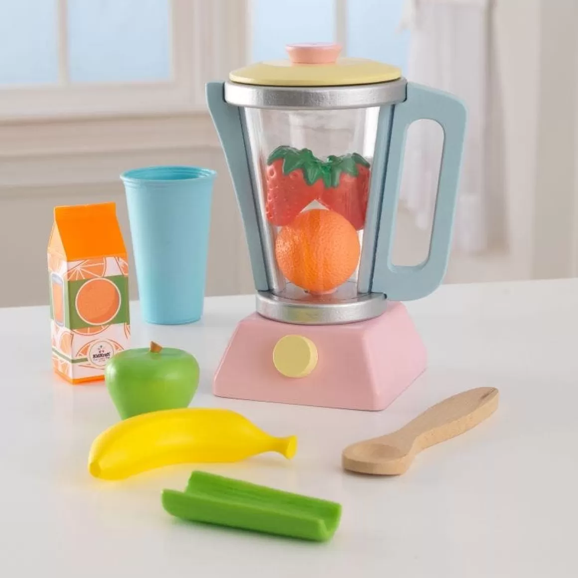 Cheap KidKraft Pastel Smoothie Set