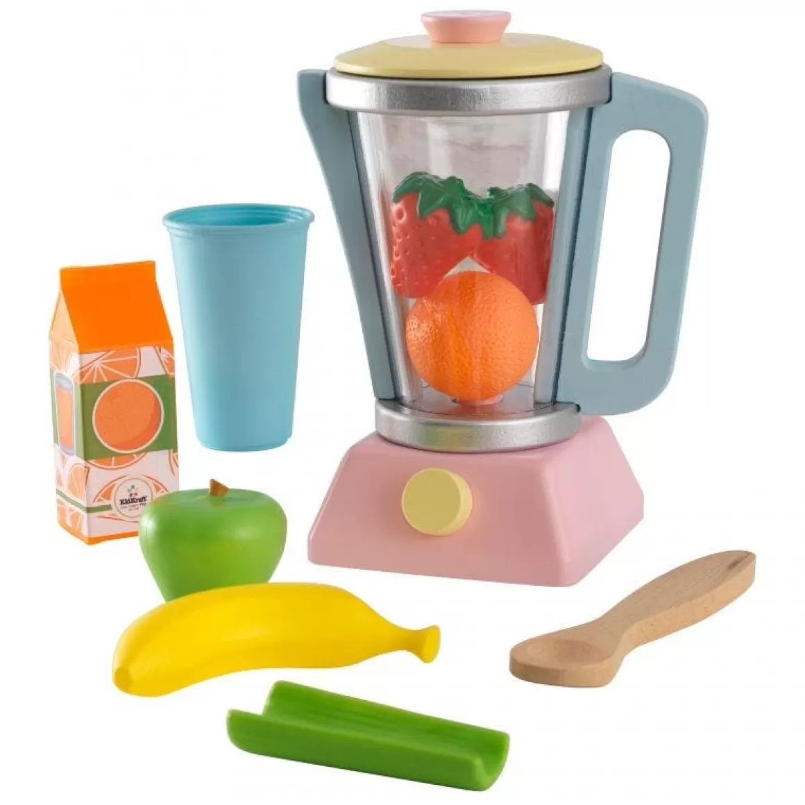 Cheap KidKraft Pastel Smoothie Set