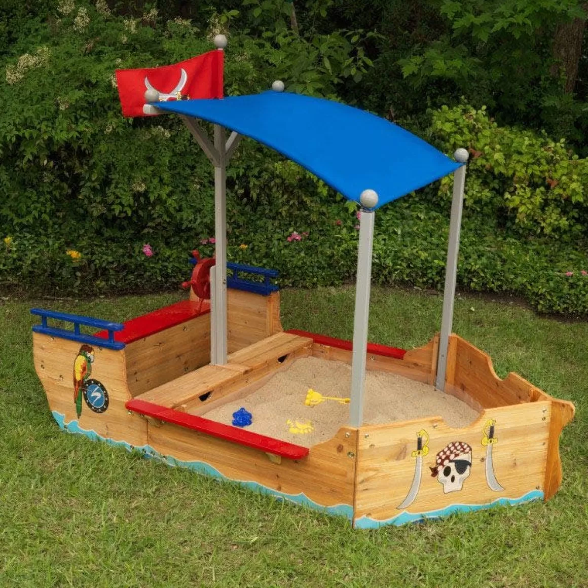 Best Sale KidKraft Pirate Sandboat