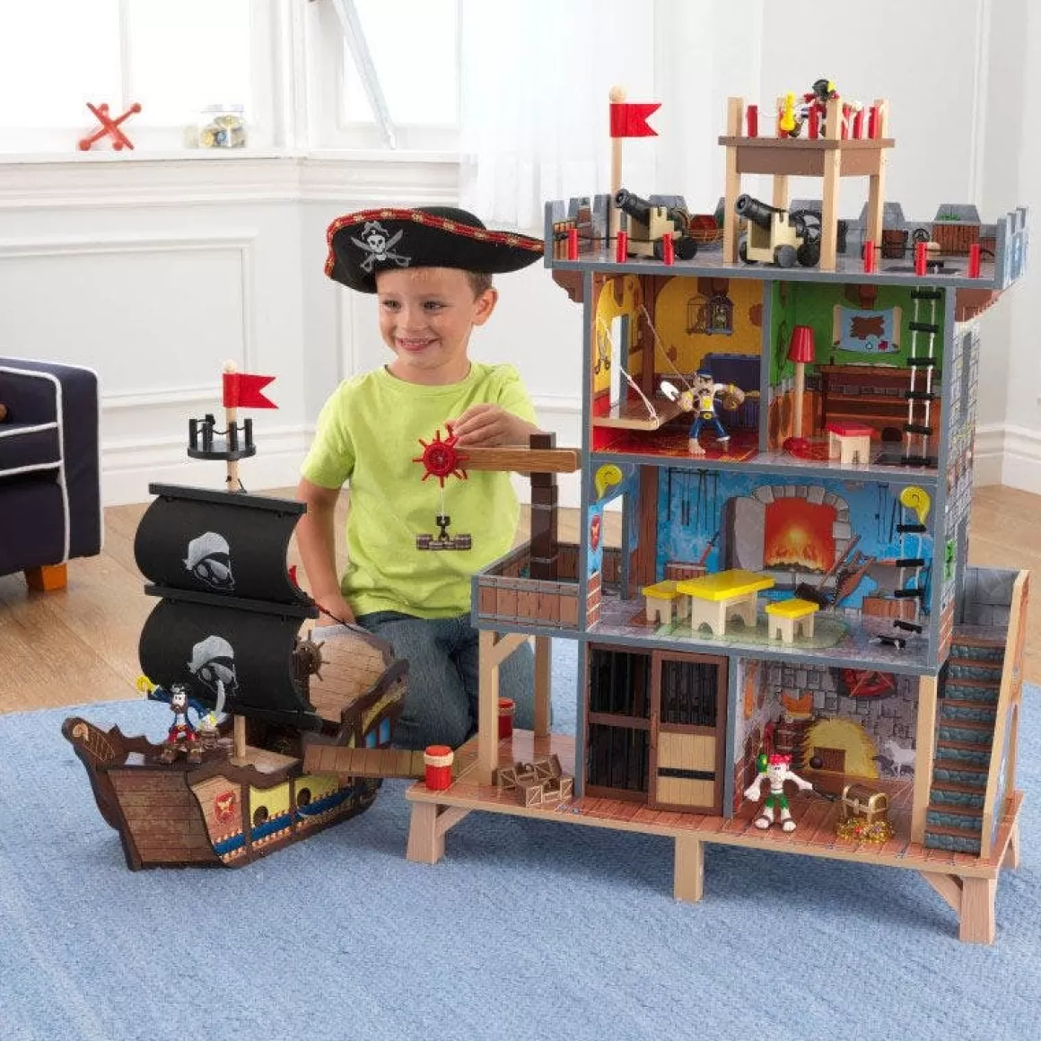 Sale KidKraft Pirate's Cove Play Set