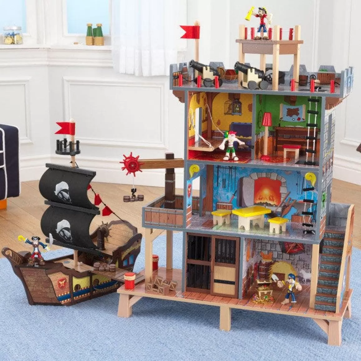 Sale KidKraft Pirate's Cove Play Set