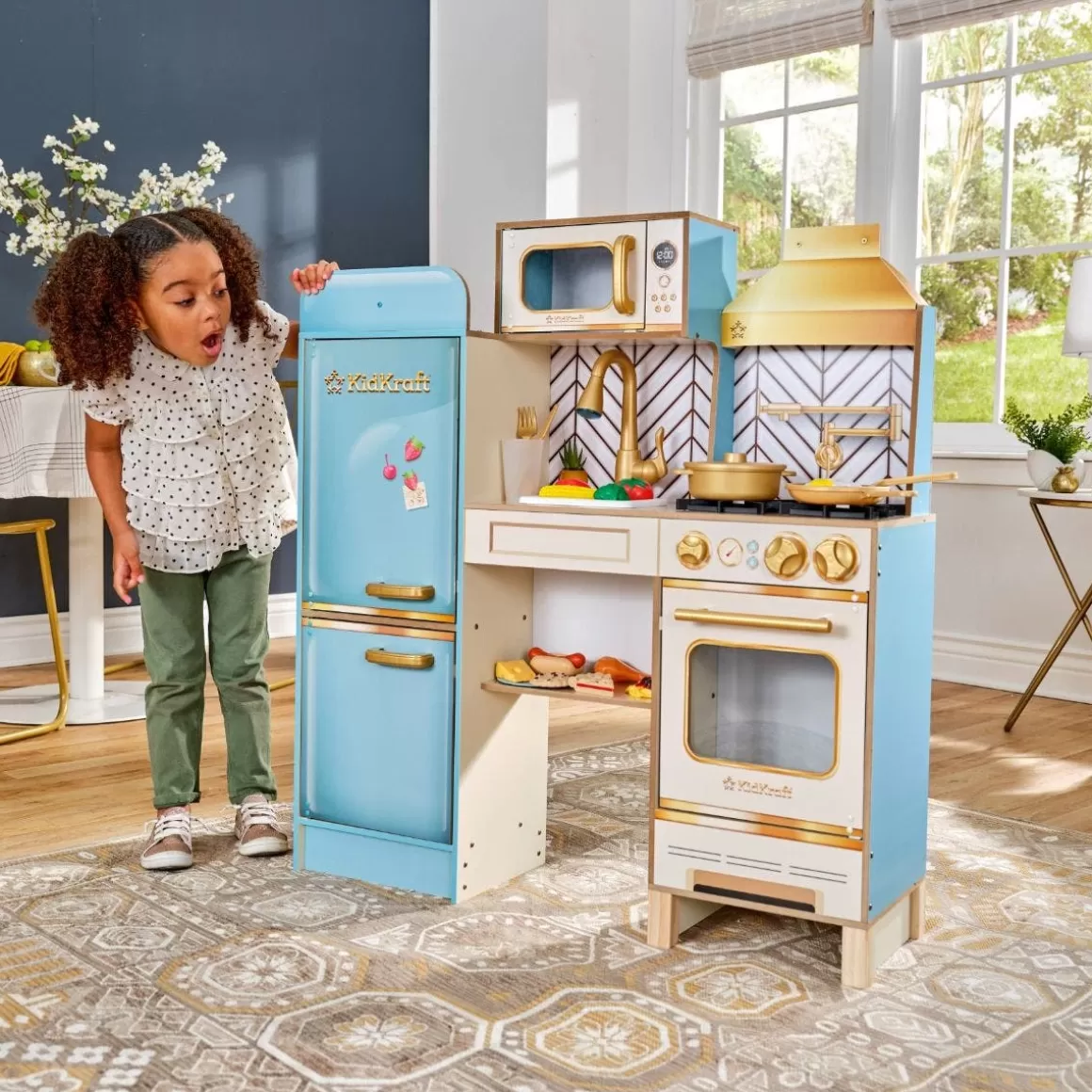 Best KidKraft Retro Cool Play Kitchen