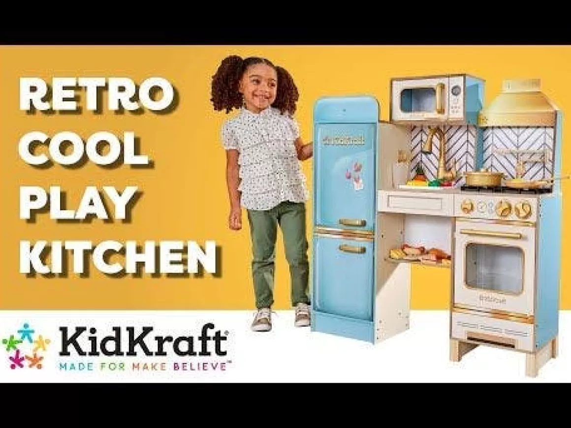 Best KidKraft Retro Cool Play Kitchen