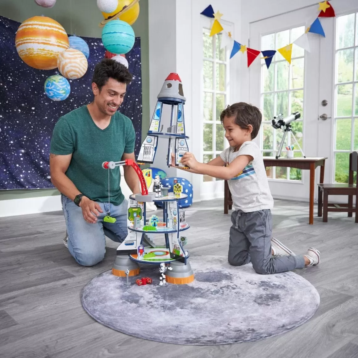 Flash Sale KidKraft Rocket Ship Play Set