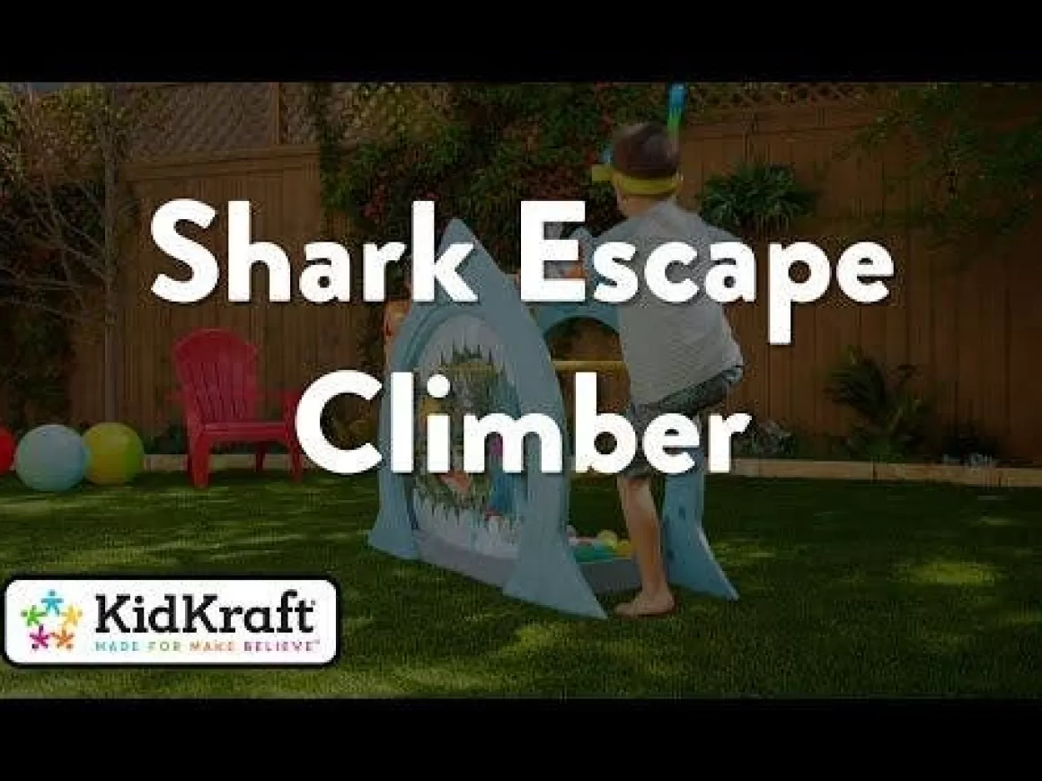 Discount KidKraft Shark Escape Climber