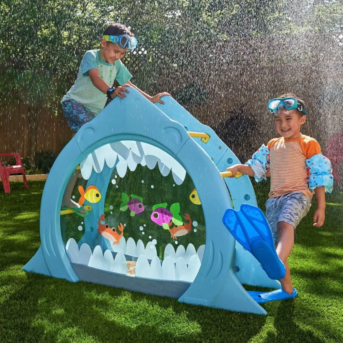 Discount KidKraft Shark Escape Climber