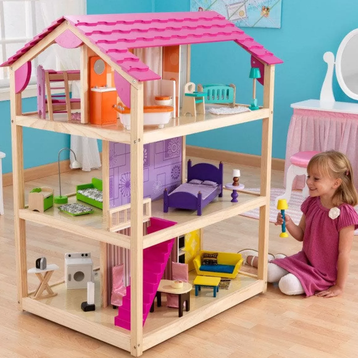 Flash Sale KidKraft So Chic Dollhouse