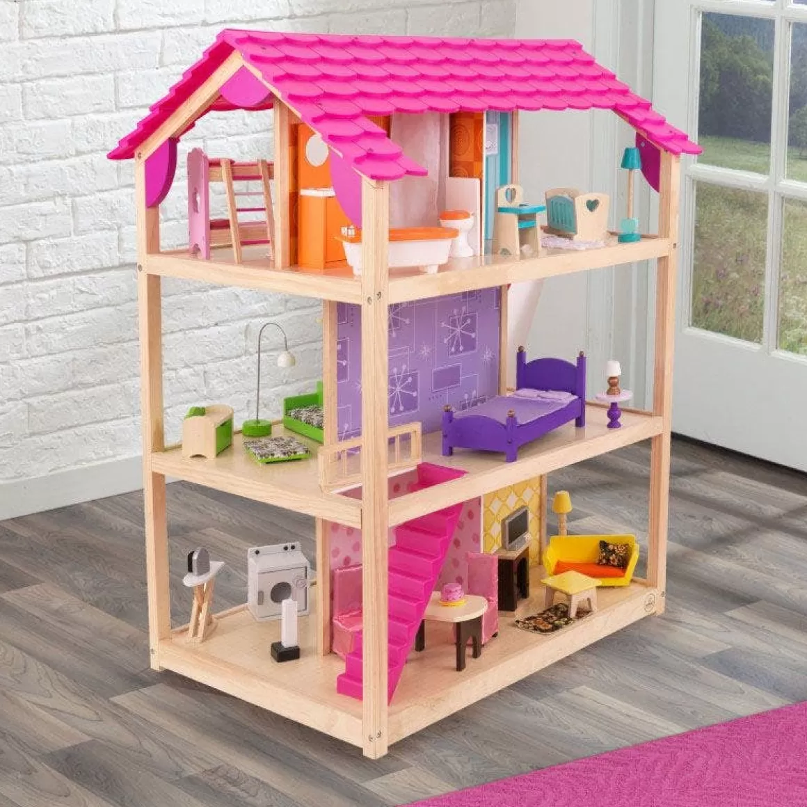 Flash Sale KidKraft So Chic Dollhouse