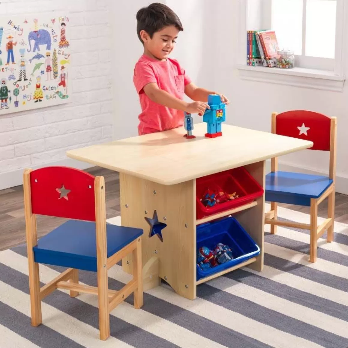 Best KidKraft Star Table & Chair Set