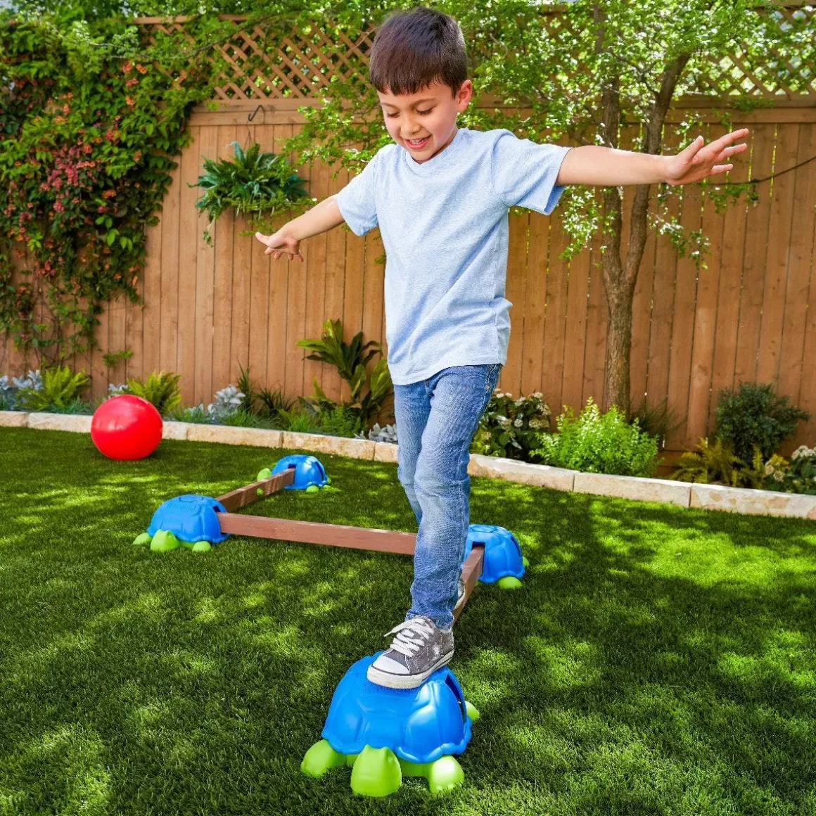 Outlet KidKraft Turtle Totter Balance Beam